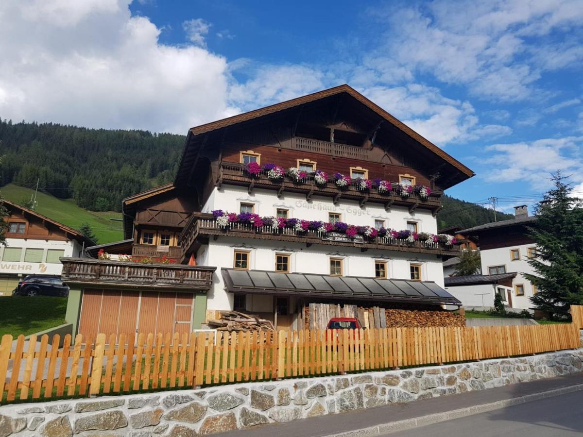 Haus Egger Kartitsch Exterior foto