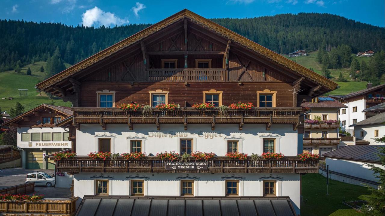 Haus Egger Kartitsch Exterior foto